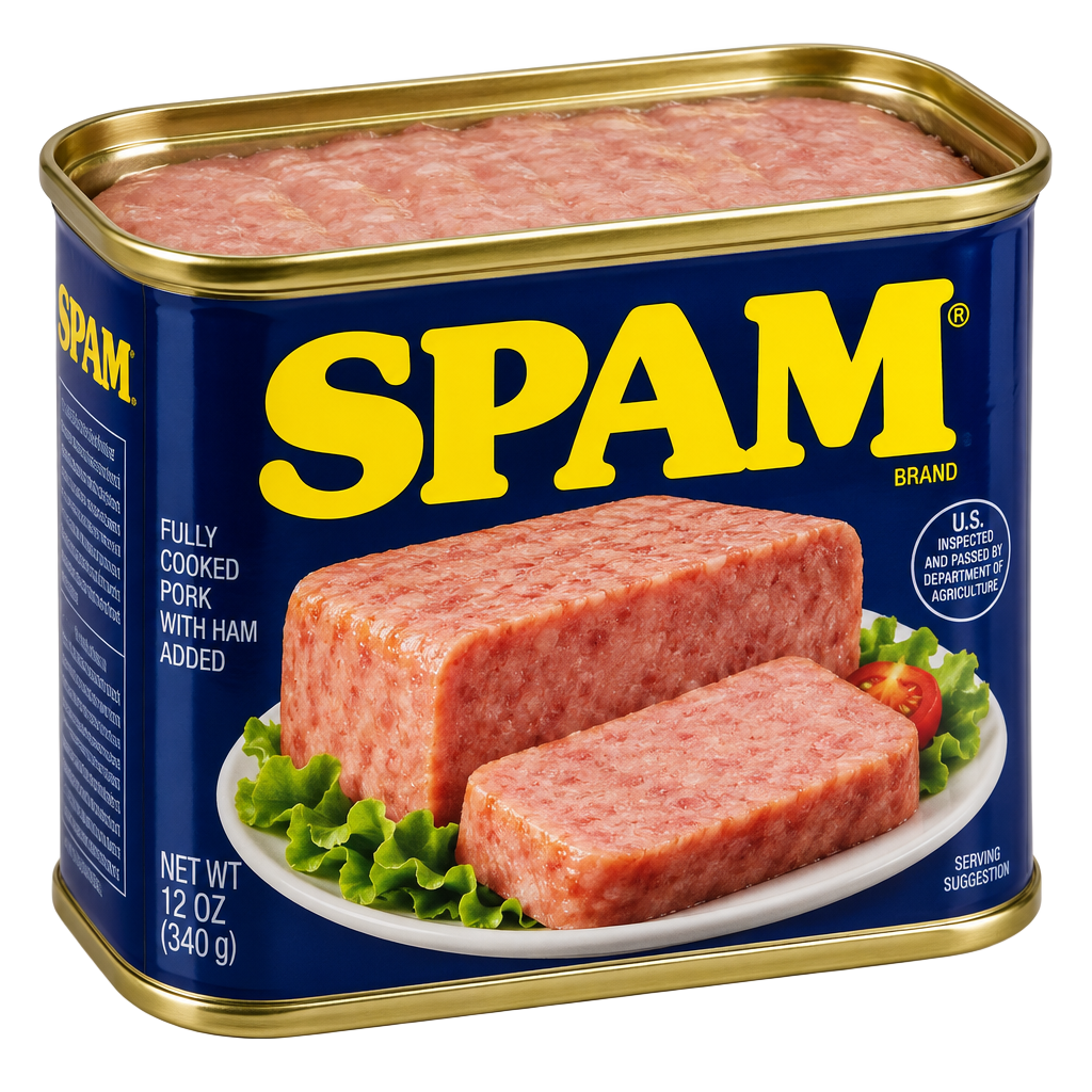 SPAM can